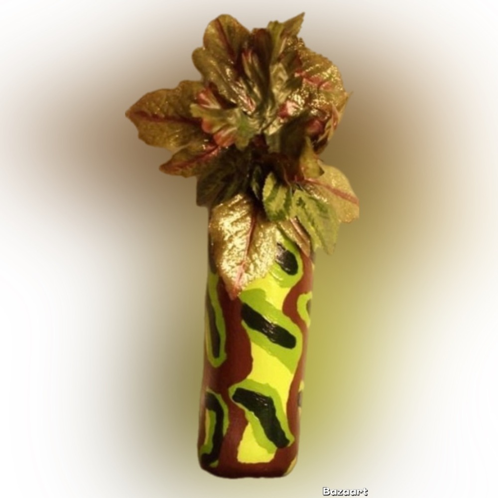 Hand Crafted Eternal Tree Gypsy Bottle Nature Vibes (Glass Bottle) - Picture 15 of 15